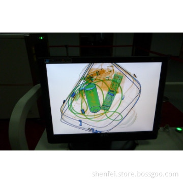 SF100100 large size X-ray baggage scanner for transportation terminal